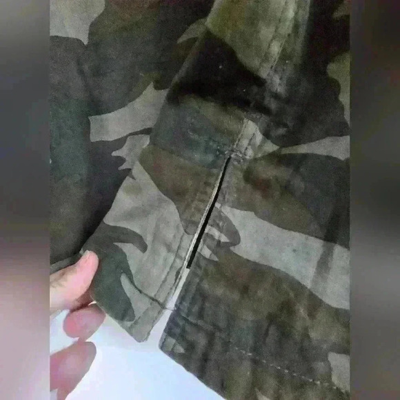 URBAN REPUBLIC collection Womens Small camouflage spring/fall  jacket - Picture 6 of 15